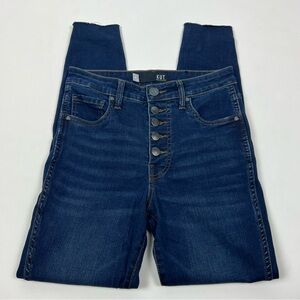 Kut from the Kloth Connie High Rise Fab Ab Ankle Skinny Jeans Size 0